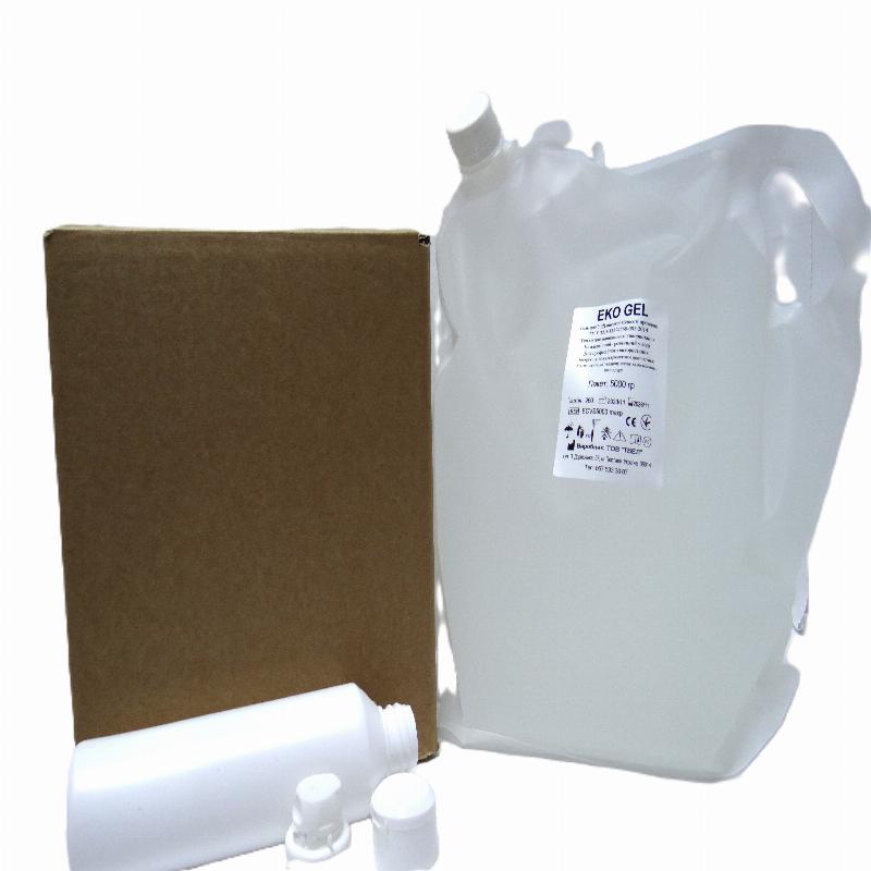 Гель для УЗД високої в’язкості, прозорий EKO GEL, 5000 гр.